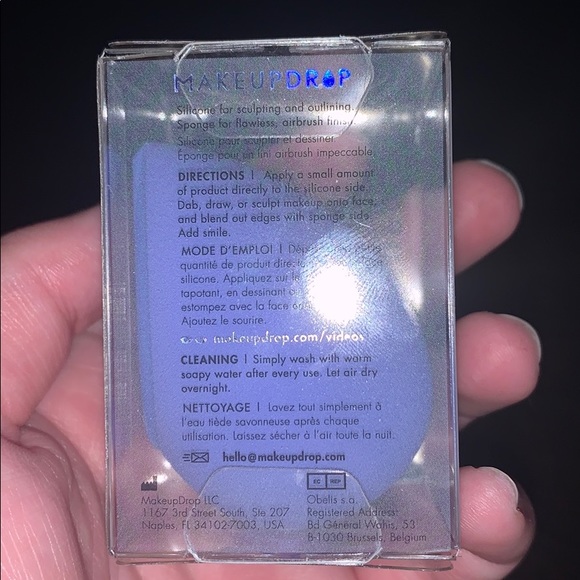 Makeupdrop - hybrid silicone pad and blending - Picture 2 of 2